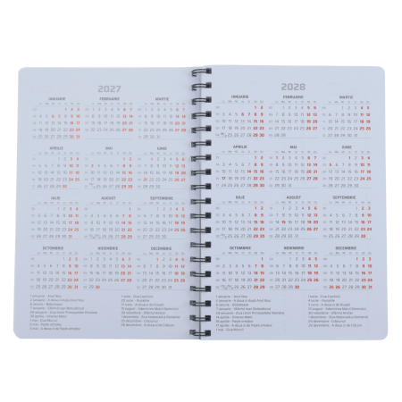Agendă B5 cu elastic [2]