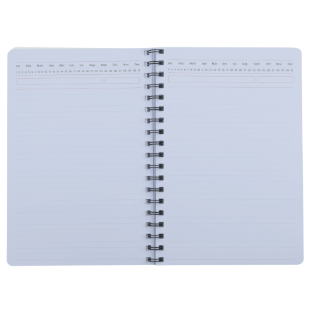 Agendă B5 cu elastic personalizată [4]
