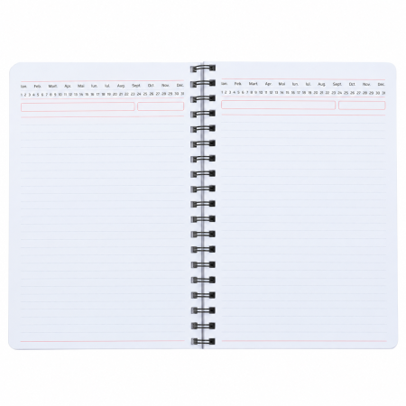 Agendă B5 cu elastic personalizată [3]