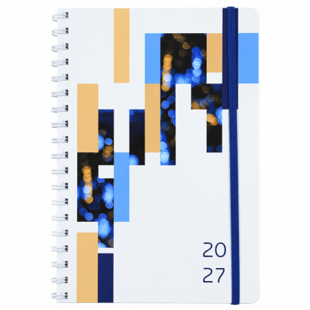Agende - Agendă B5 cu elastic personalizată