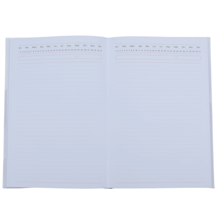 Agendă B5 cusută personalizată [4]