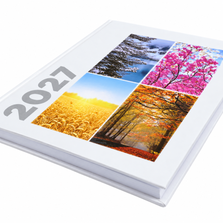 Agendă B5 cusută personalizată [1]