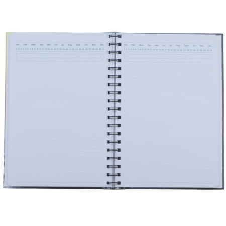 Agendă B5 spiralată personalizată [3]