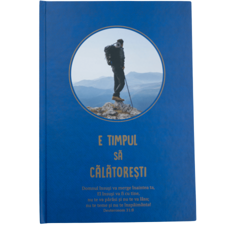 Cadouri - Agenda pentru bărbați ”E timpul să călătorești”