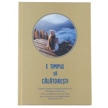 Cadouri - Agenda pentru femei ”E timpul să călătorești”