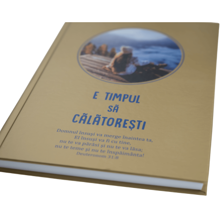 Agenda pentru femei ”E timpul să călătorești” [1]
