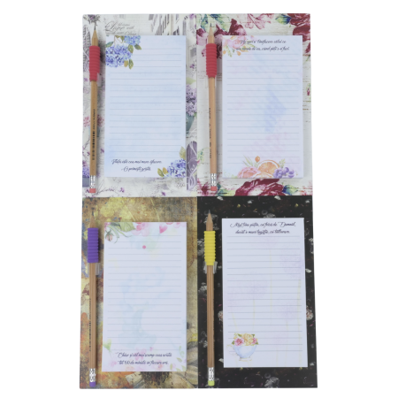 BlocNotes - BlocNotes citate, pentru frigider, fără citate, cu creion