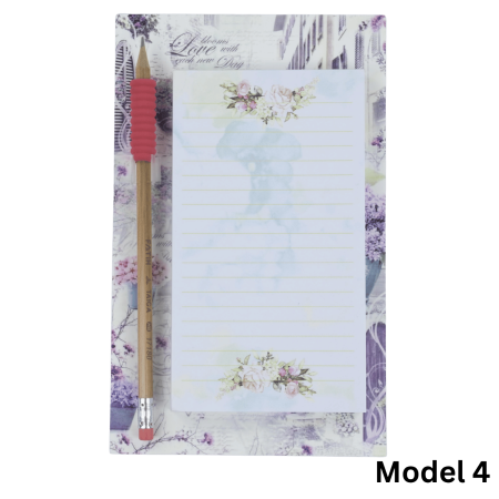 BlocNotes pentru frigider, cu creion [6]
