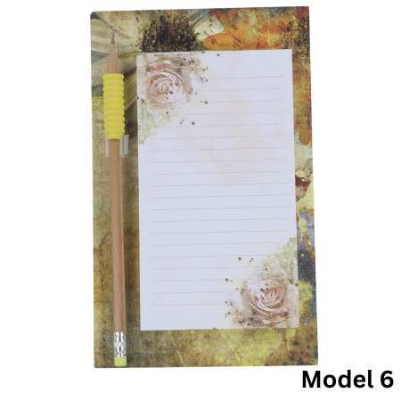 BlocNotes pentru frigider, cu creion [8]