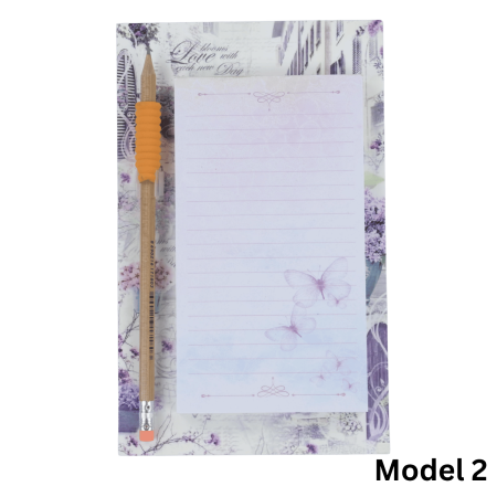 BlocNotes pentru frigider, cu creion [4]