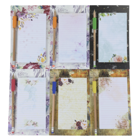 BlocNotes pentru frigider, cu creion [1]