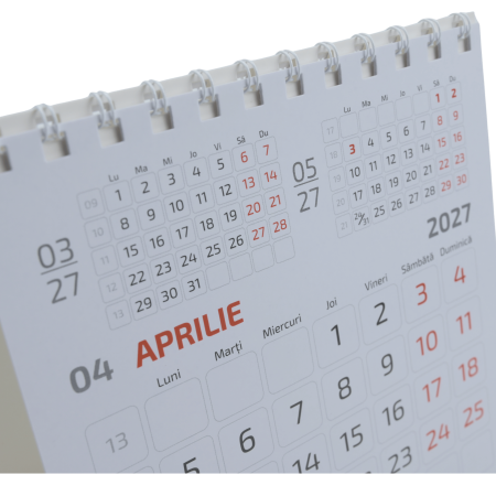 Calendar de birou 2 culori [1]