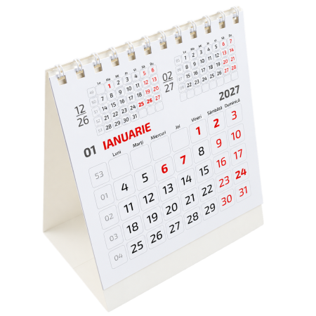 Calendare - Calendar de birou 2 culori