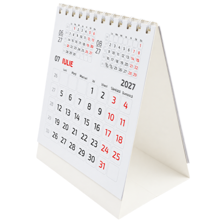 Calendar de birou 2 culori [2]