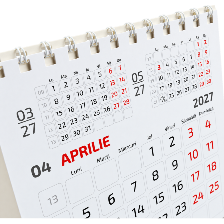 Calendar de birou 2 culori [1]