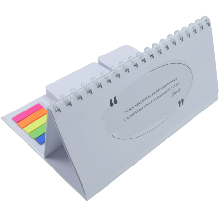 Calendar de birou cu notes și post-it [2]