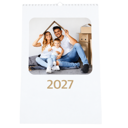 Calendare - Calendar perete A3 personalizat integral