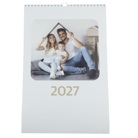Calendare - Calendar perete A3 personalizat integral