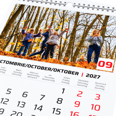 Calendar perete A3 personalizat integral [1]