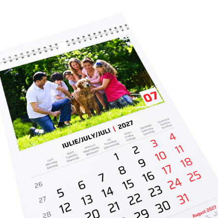 Calendar perete A3 personalizat integral [2]