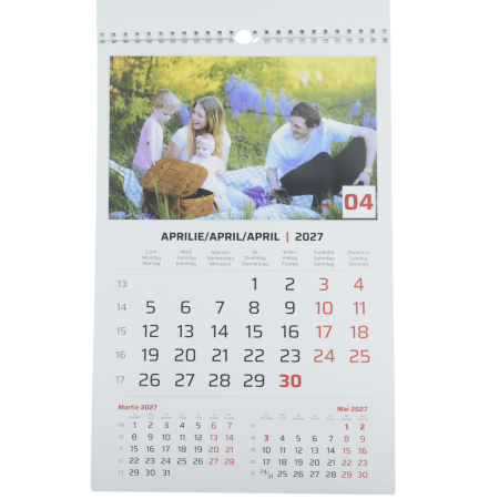 Calendar perete A3 personalizat integral [3]