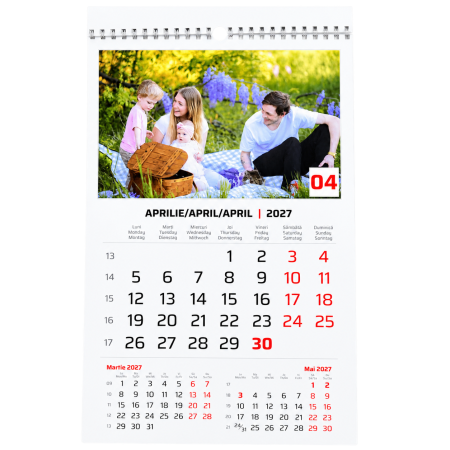 Calendar perete A3 personalizat integral [3]