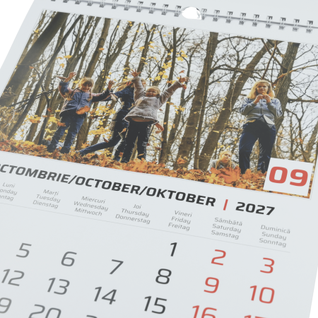 Calendar perete A3 personalizat integral [2]
