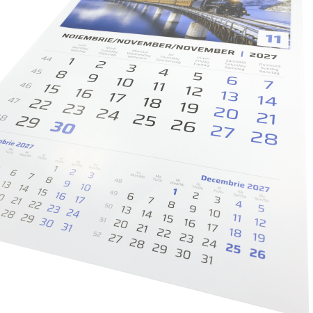 Calendar triptic de perete, cu imagini [1]