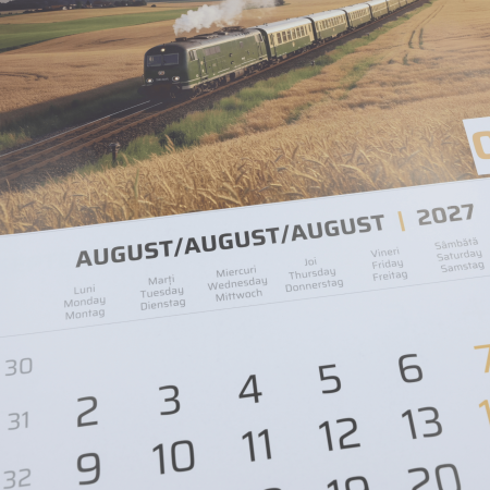 Calendar triptic de perete, cu imagini [4]