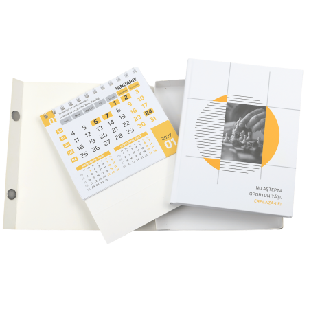 Cutie cadou agendă + calendar [2]
