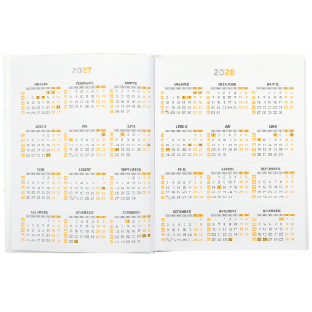 Cutie cadou agendă + calendar [5]