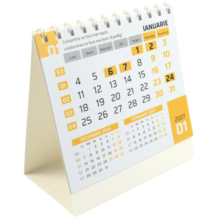 Cutie cadou agendă + calendar [6]