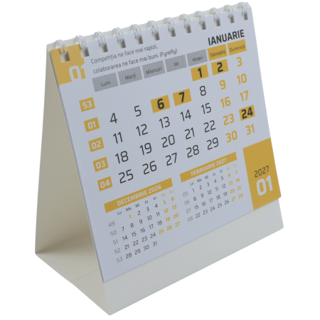 Cutie cadou agendă + calendar [7]