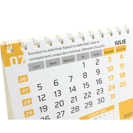 Cutie cadou agendă + calendar [7]
