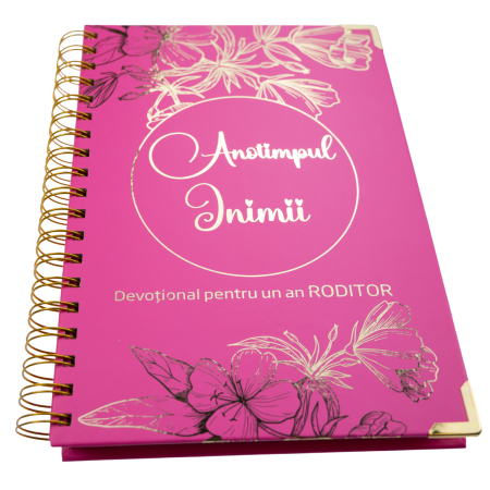 Cadouri - Devoțional ”Anotimpul inimii”