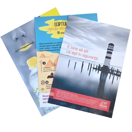 Flyere, Pliante, Afișe - Flyer A4
