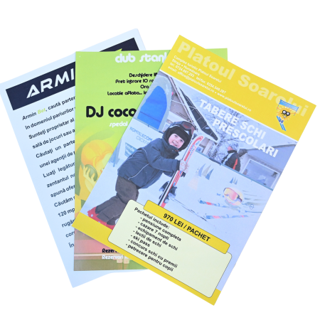 Flyere, Pliante, Afișe - Flyer A5
