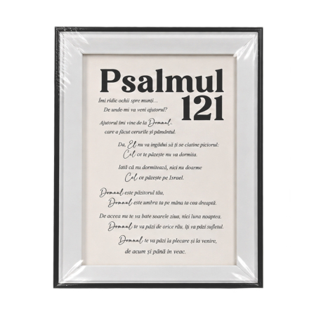 Pachet cadou Psalmul 121 [4]