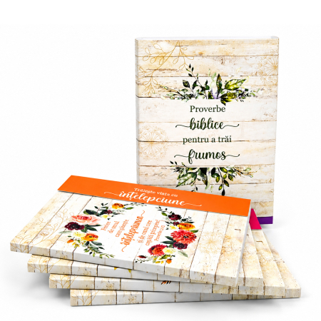 Cadouri - Set cadou 4 notesuri cu proverbe