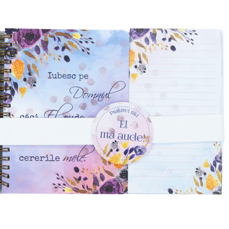 Set cadou notes spiralat & blocnotes [4]