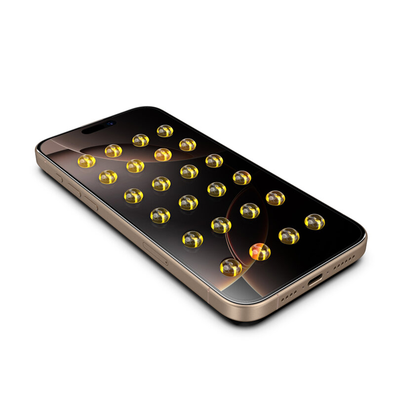 Folie de sticla iPhone 17 Pro Max Techsuit TitanGlass FullCover, privacy [7]