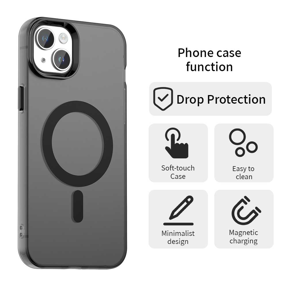 Husa CandyCase - iPhone 15 - Black [5]