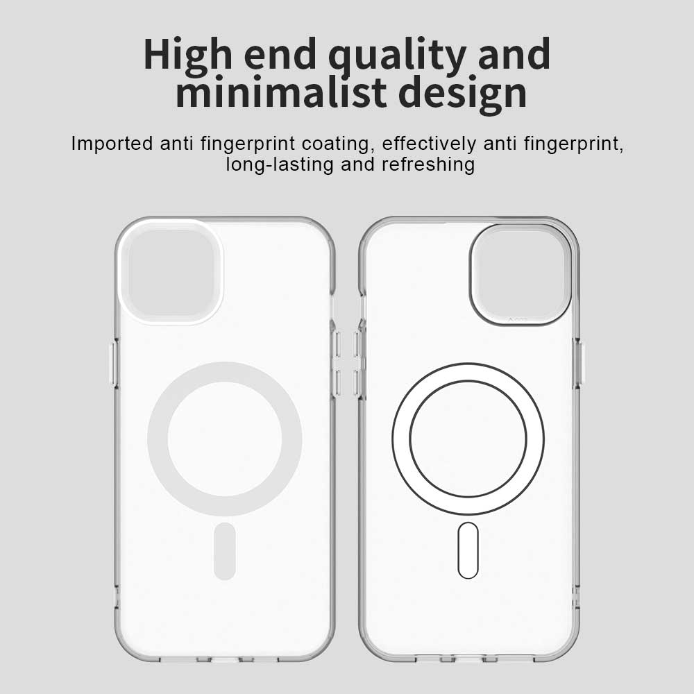 Husa CandyCase - iPhone 15 - White, Alb [4]