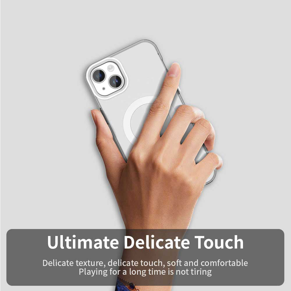 Husa CandyCase - iPhone 15 - White, Alb [2]