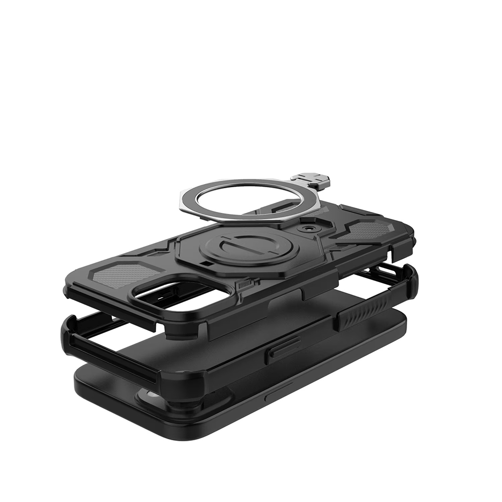 Husa Carbon Shield Black iPhone 15 - Black [5]