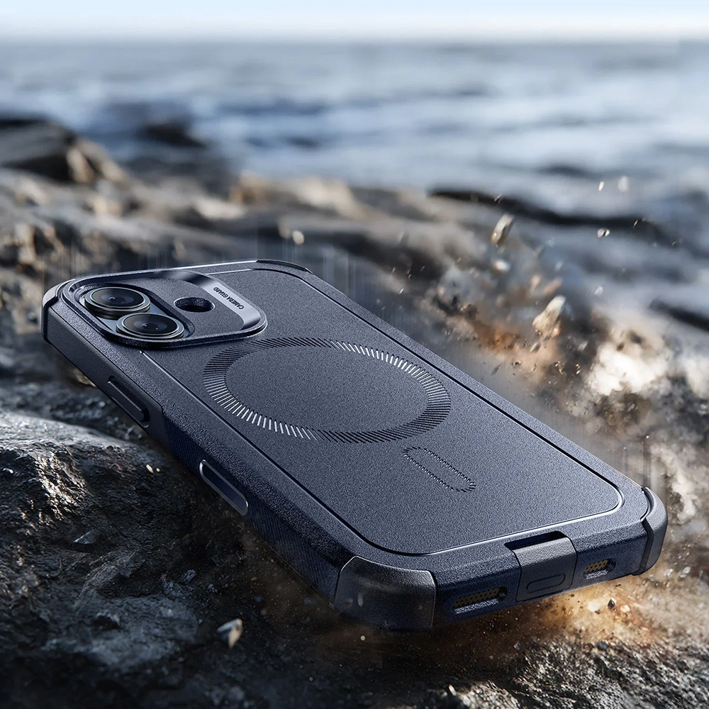 Husa ESR pentru iPhone 17  - Cyber Halolock -- Blue, Albastru [5]