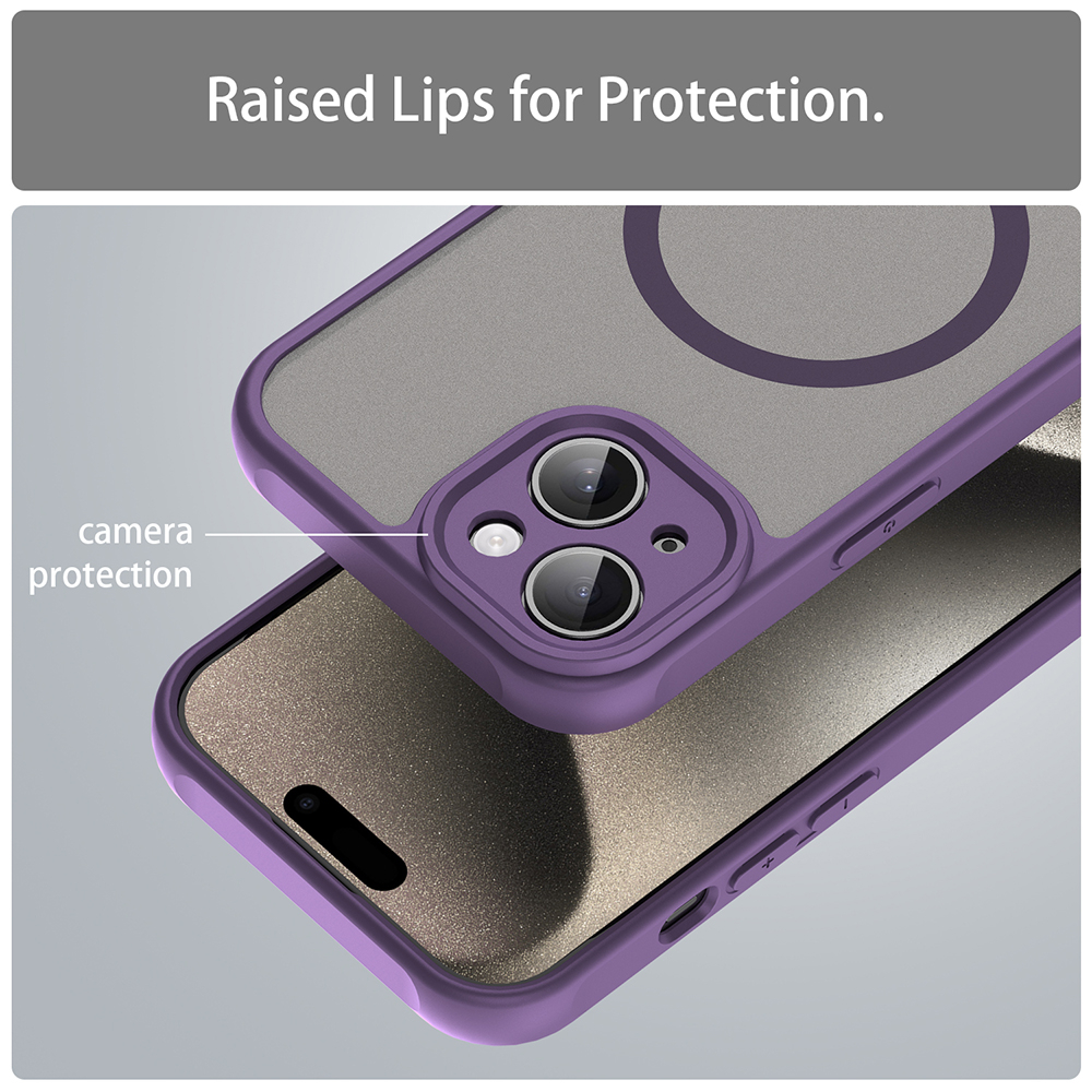 Husa HaloFrost II - iPhone 15 - Purple [4]