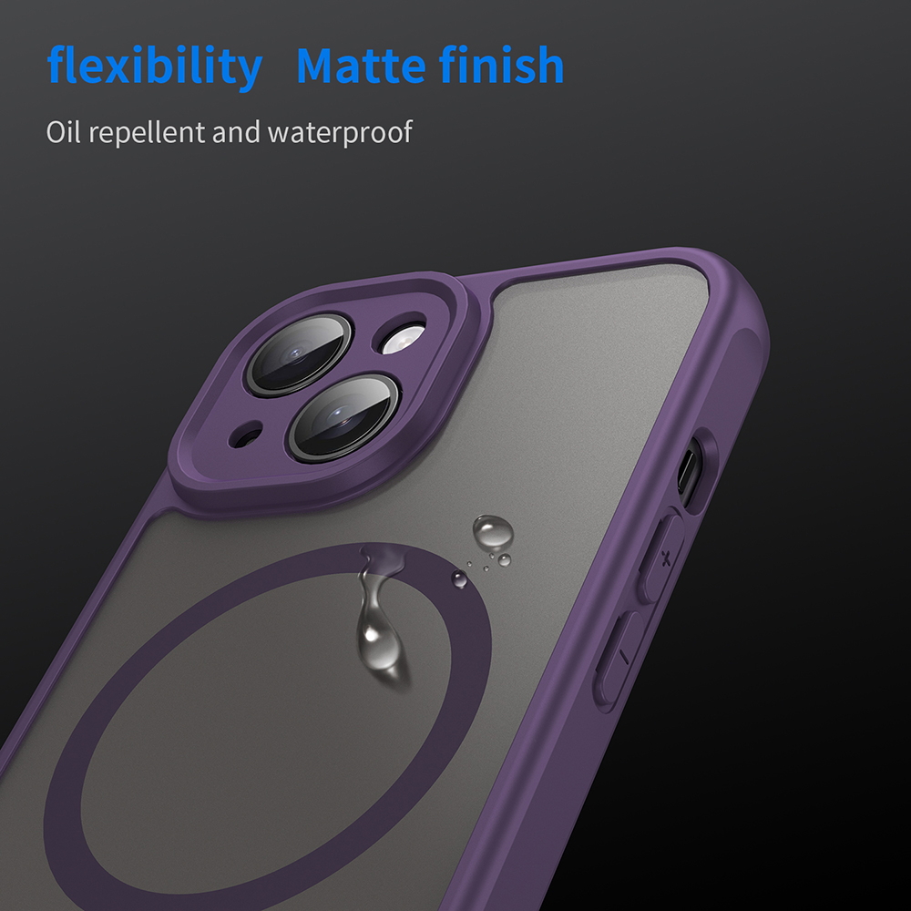 Husa HaloFrost II - iPhone 15 - Purple [6]