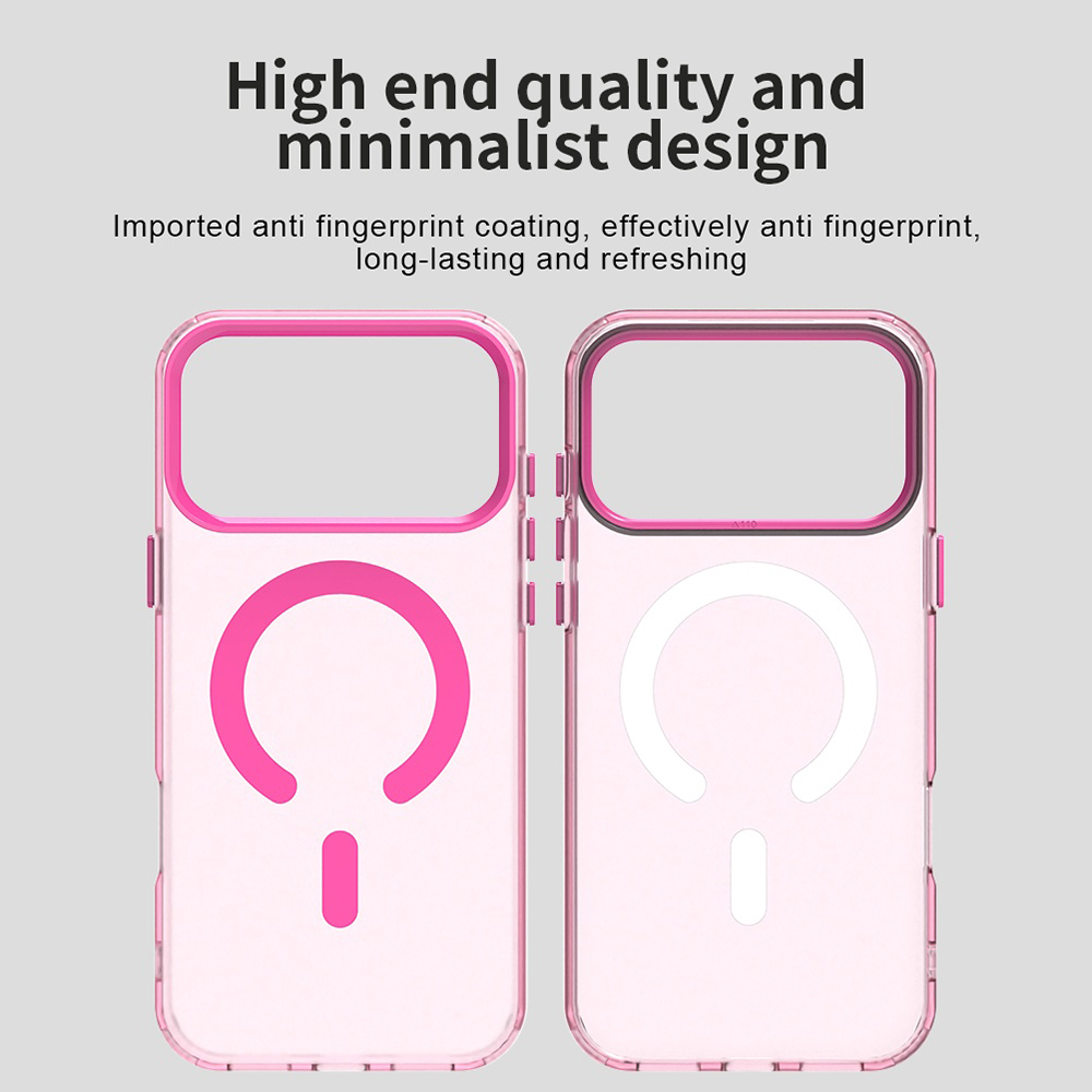 Husa pentru iPhone 17 Pro,CandyCase MagSafe - iPhone 17 Pro - Roz, Pink [5]