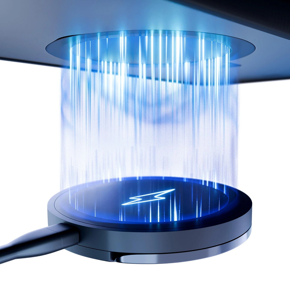 Husă Smoke Case Mag&Stand pentru iPhone 17 - Black [5]